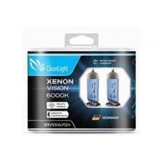 Лампа Clearlight H15 12V-15/55W XenonVision (компл., 2 шт.) MLH15XV