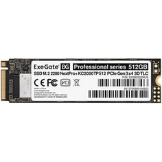 Накопитель SSD ExeGate Next Pro+ Series 512GB (EX282322RUS)