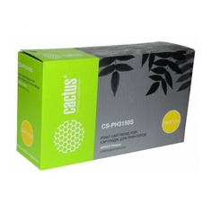 Тонер Картридж Cactus CS-PH3150S 109R00746 черный для Xerox Phaser 3150/3150b/3150n/3151 (3500стр.)