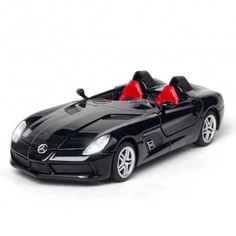 Модель машины "Mercedes SLR" 1:32 двухместный инерционная арт.8939b/71374 Noname