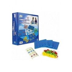 Игра настольная 1TOY ИГРА ДРОМ "Гимнастика ума"