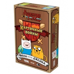 Настольная игра Hobby World Время приключений Карточные войны Финн против Джейка 1618