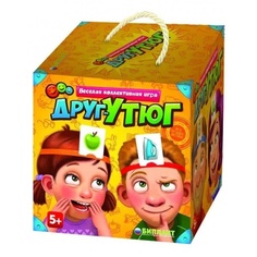 Настольная игра Биплант "Друг-Утюг" арт.10042 /8 БИПЛАНТ.
