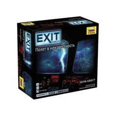 Настольная игра Звезда "Exit Квест. Полет в неизвестность" 8794