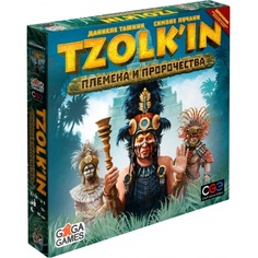 Настольная игра "Цолькин. Племена и пророчества" допол-е (Tzolkin) арт.GG239 Gaga Games
