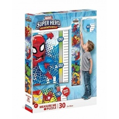 Пазл 30 арт.20337 "Измерь меня. Marvel Супергерой" Clementoni