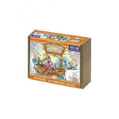 Фигурный деревянный пазл "FUN ART collection" Пиратский корабль 8329 Нескучные игры