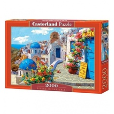 Пазл Castorland 2000 "Весна в Санторини" арт.C-200603