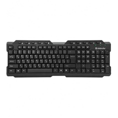 Клавиатура Defender Element HB-195 RU черный