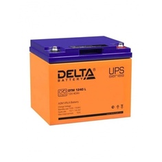 Батарея для ИБП Delta DTM 1240 L 12В 40Ач Дельта