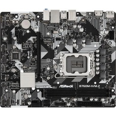 Материнская плата Asrock B760M-H/M.2, Socket 1700, 2xDDR5-4800