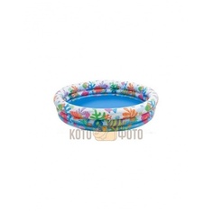 Бассейн Intex 59431 Веселые Рыбки, 3 кольца