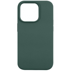 Чехол силиконовый Red Line для iPhone 14 Pro, для MagSafe с микрофиброй, Eucalyptus