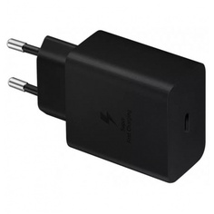 Сетевое зарядное устройство Samsung EP-T4510XBEG Power Delivery 45Вт (USB - Type-C) черный