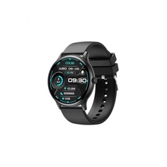 Умные часы Colmi i10 Silicone Strap Black-Black