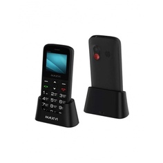Мобильный телефон MAXVI B100ds BLACK (2 SIM)