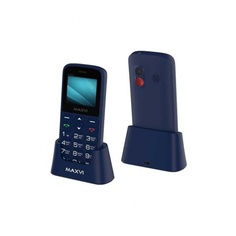 Мобильный телефон MAXVI B100ds BLUE (2 SIM)