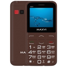 Мобильный телефон Maxvi B231 Brown