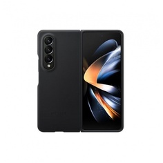 Чехол Original Samsung Leather Cover Z Fold 4 (F936) Black EF-VF936LBEG