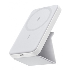Внешний аккумулятор ANKER Power Core Mag-Go 5K A1611 White/белый