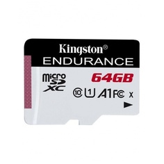 Карта памяти Kingston microSDXC 64GB Class 10 A1 UHS-I (SDCE/64GB)