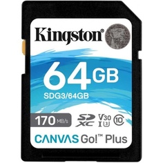 Карта памяти Kingston SDG3/64GB