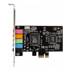 Звуковая карта PCI-E 8738 (C-Media CMI8738 (LX/SX)) 5.1 Noname
