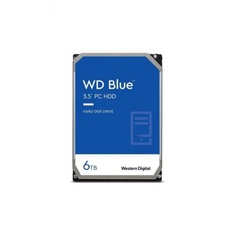 Жесткий диск WD 3,5" WD60EZAX Blue 6ТБ 5400RPM 256MB (SATA III)