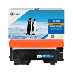 Тонер-картридж G&G HP W2072A/117A желтый 0.7k с чипом GG