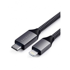 Адаптер Satechi Type-C to Lightning 1.8m Grey Space ST-TCL18M