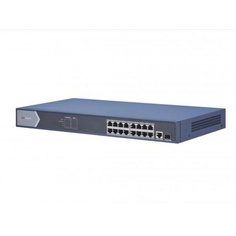 Коммутатор Hikvision DS-3E0518P-E 17G