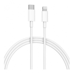 Кабель Xiaomi BHR4421GL Lightning (m) USB Type-C (m) 1м белый