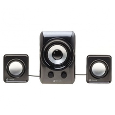 Колонки Oklick OK-420 2.1 черный 11Вт