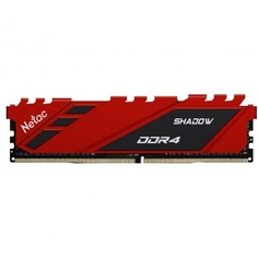 Память оперативная DDR4 Netac 16Gb 2666Mhz (NTSDD4P26SP-16R)Red