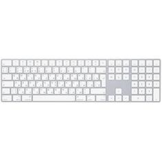 Клавиатура Apple Magic Keyboard with Numeric Keypad (MQ052RS/A) Silver Bluetooth