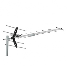 Антенна Hyundai H-TAE260 17дБ пассивная серебристый