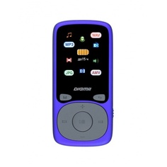 Цифровой плеер Digma B4 8Gb Blue