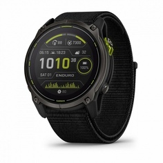 Умные часы Garmin Enduro 3 карбоново-серый, черный 51мм