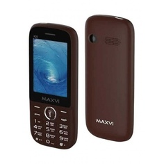 Мобильный телефон MAXVI K20 COFFEE (2 SIM)