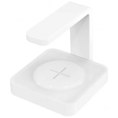 Беспроводное зарядное устройство Everstone 2A microUSB белый (ES-WUV-001) Noname