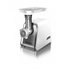 Мясорубка Redmond RMG-1216-8 1200Вт белый/серебристый