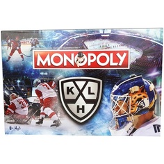 Настольная игра "Монополия КХЛ (KHL)" арт.С56221210/Z02651210/Z04891210 Hasbro