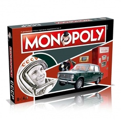 Настольная игра "Монополия СССР" арт.WM01019-RUS Hasbro