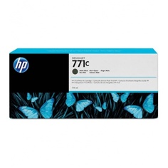 Картридж струйный HP 771C B6Y07A черный матовый (775мл) для HP DJ Z6200