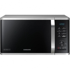 Микроволновая печь Samsung MG23K3575AS черный/серебристый