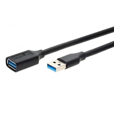 Кабель Telecom USB3.0 Am-Af 3m Telecom черный (TUS708-3M)