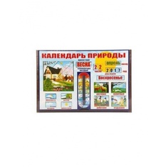 Развивающий набор Нескучные игры "Календарь природы" арт.7897