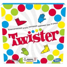 Настольная игра Hasbro "Twister" (Твистер) арт.98831121/98831Н