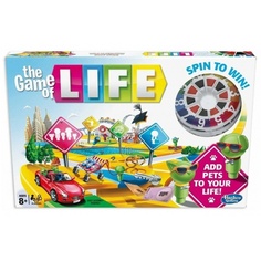 Настольная игра Hasbro "Игра в жизнь" арт.04000Н/E4304121/E4304