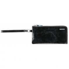 Мультипортмоне Piquadro Blue Square AC2648B2/N черный натур.кожа